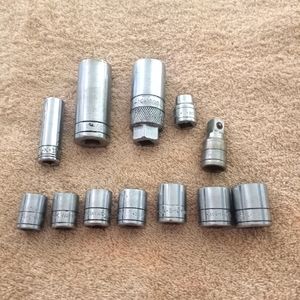 12 Assorted S-K Sockets